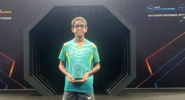 Taavi Samaraweera Strikes Gold Again